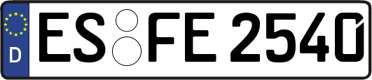 ES-FE2540