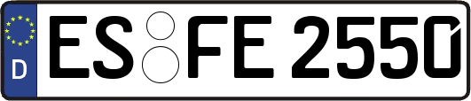 ES-FE2550