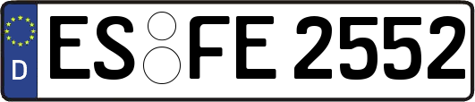 ES-FE2552