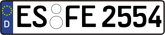 ES-FE2554