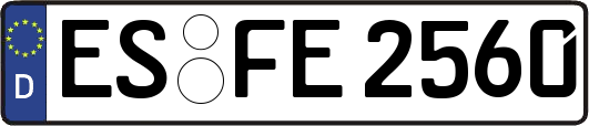 ES-FE2560