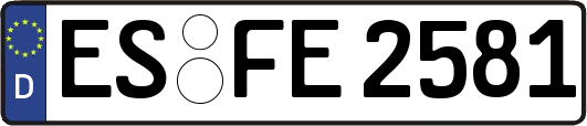 ES-FE2581