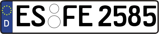 ES-FE2585