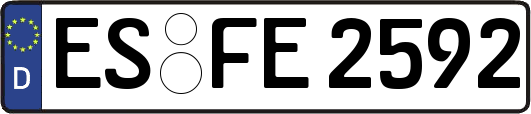 ES-FE2592
