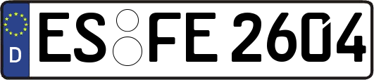 ES-FE2604
