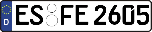 ES-FE2605
