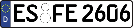 ES-FE2606