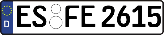 ES-FE2615