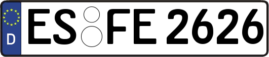 ES-FE2626