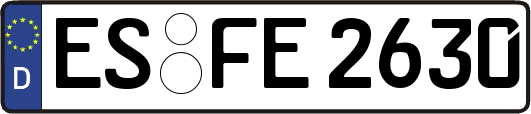 ES-FE2630