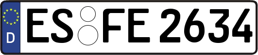 ES-FE2634