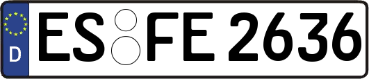 ES-FE2636