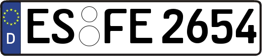 ES-FE2654