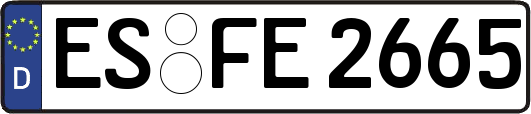 ES-FE2665