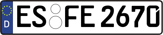 ES-FE2670
