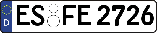 ES-FE2726