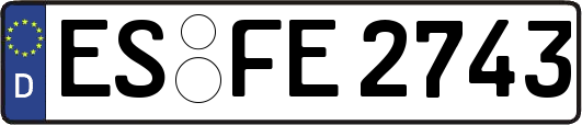 ES-FE2743