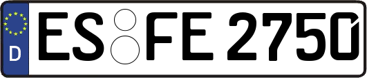 ES-FE2750