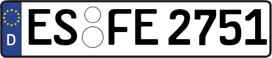 ES-FE2751
