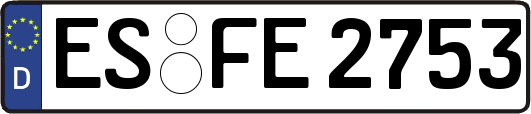 ES-FE2753
