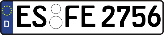 ES-FE2756