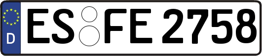 ES-FE2758