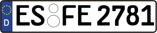 ES-FE2781