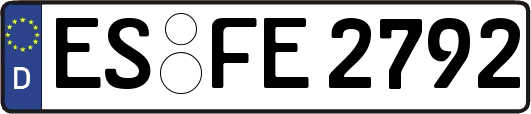 ES-FE2792