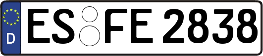ES-FE2838