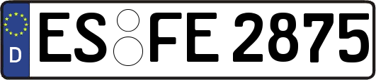 ES-FE2875