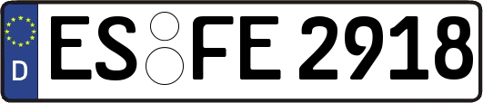 ES-FE2918