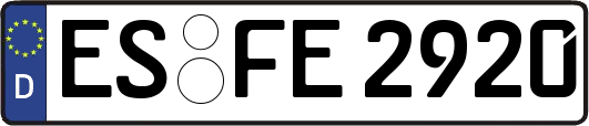 ES-FE2920