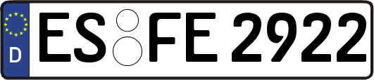 ES-FE2922