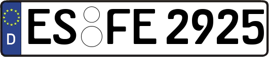 ES-FE2925