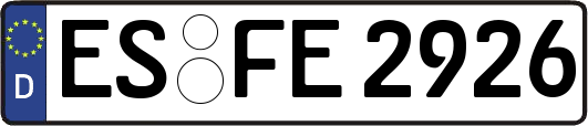 ES-FE2926