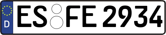 ES-FE2934