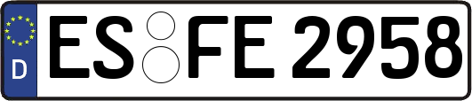 ES-FE2958