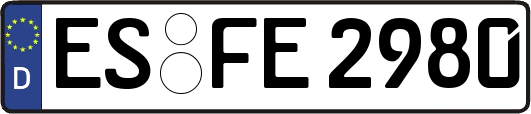 ES-FE2980