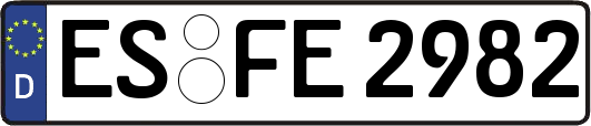 ES-FE2982