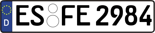 ES-FE2984