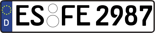 ES-FE2987