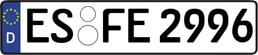 ES-FE2996