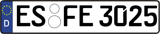 ES-FE3025