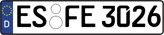 ES-FE3026