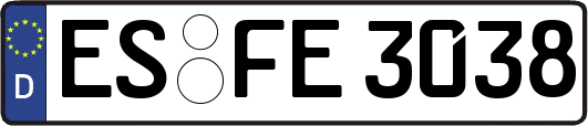 ES-FE3038