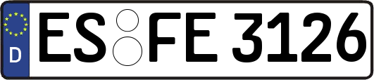 ES-FE3126