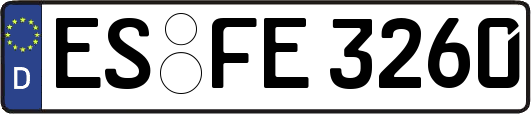 ES-FE3260