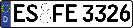 ES-FE3326