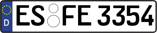 ES-FE3354