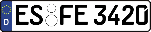 ES-FE3420